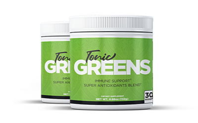Tonic Greens 2 bottle